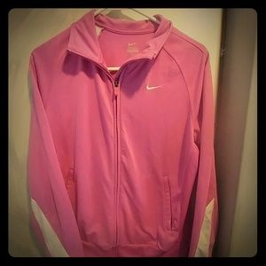 Nike zip up